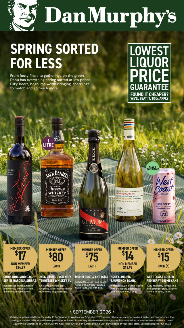 Catalogue Page 1
