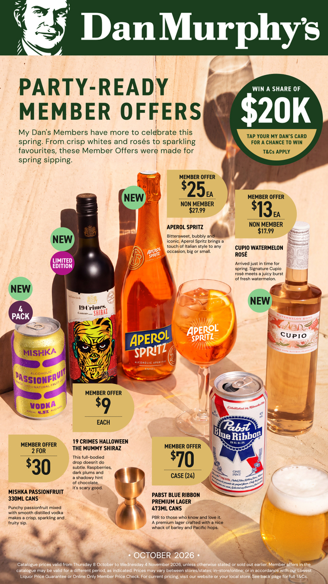 Catalogue Page 1