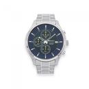 Seiko-Mens-Silver-Tone-Watch-Model-SKS537P Sale