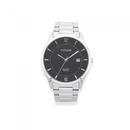 Citizen-Mens-Q-Silver-Tone-Watch-Model-BD0041-89E Sale