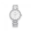 Elite-Ladies-Silver-Tone-Watch Sale