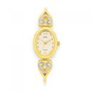 Elite-Ladies-Crystal-Heart-Watch Sale