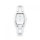 Elite-Ladies-Silver-Tone-Silver-Dial-Semi-Bangle-Watch Sale