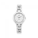 Elite-Ladies-Silver-Tone-Watch Sale