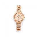 Elite-Ladies-Rose-Tone-Watch Sale