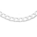 Silver-55cm-Square-Curb-Chain Sale