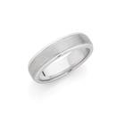 Sterling-Silver-Satin-Centre-Comfort-Fit-Mens-Ring Sale