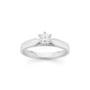 18ct-White-Gold-Diamond-Solitaire-Engagement-Ring Sale