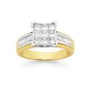 18ct-Gold-Diamond-Engagement-Ring Sale