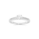 18ct-White-Gold-Diamond-Engagement-Ring Sale
