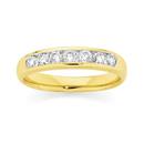 18ct-Gold-Diamond-Band Sale