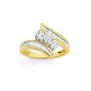 18ct-Gold-Diamond-Ring Sale
