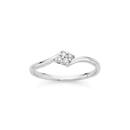 9ct-White-Gold-Diamond-Ring Sale