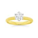 18ct-Gold-Diamond-Solitaire-Ring Sale