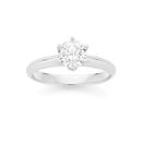 18ct-White-Gold-Diamond-Solitaire-Ring Sale