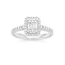 9ct-White-Gold-Diamond-Tapered-Emerald-Cut-Ring Sale