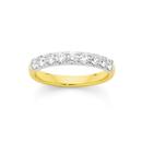 18ct-Gold-Diamond-Anniversary-Band Sale