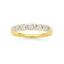 9ct-Gold-Diamond-Band Sale