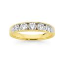 9ct-Gold-Diamond-Band Sale