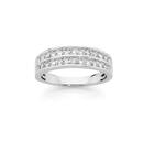 9ct-White-Gold-Diamond-Ring Sale