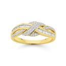 9ct-Gold-Diamond-Ring Sale