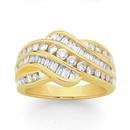 9ct-Gold-Diamond-Ring Sale