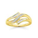 9ct-Gold-Diamond-Ring Sale