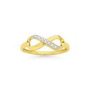 9ct-Gold-Diamond-Infinity-Ring Sale