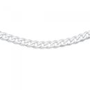 Sterling-Silver-55cm-Curb-Mens-Chain Sale