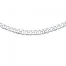 Sterling-Silver-55cm-Solid-Curb-Gents-Chain Sale