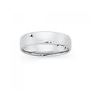 Silver-6mm-Flat-Soft-Edge-Gents-Ring Sale