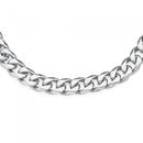 Stainless-Steel-55cm-Large-Curb-Mens-Chain Sale