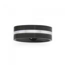 Steel-Black-With-Steel-Centre-Ring Sale