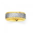 Steel-Gold-Plate-Ring Sale