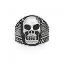 Steel-Skull-Gents-Ring Sale