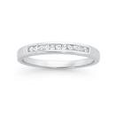9ct-White-Gold-Diamond-Anniversary-Ring Sale