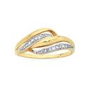9ct-Gold-Diamond-Ring Sale
