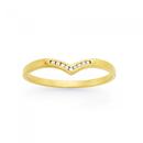 9ct-Gold-Diamond-V-Anniversary-Band Sale