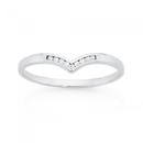 9ct-White-Gold-Diamond-V-Anniversary-Band Sale
