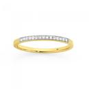 9ct-Gold-Pave-Diamond-Ring Sale