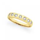 9ct-Gold-Diamond-Anniversary-Ring Sale