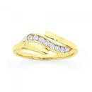 9ct-Gold-Diamond-Wavy-Ring Sale