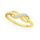 9ct-Gold-Diamond-Infinity-Ring Sale