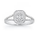 9ct-White-Gold-Diamond-Engagement-Ring Sale