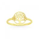 9ct-Gold-Tree-Of-Life-Ring Sale