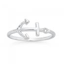Silver-Side-Anchor-Ring Sale