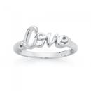 Silver-Love-Dress-Ring Sale
