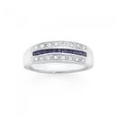 Silver-Amethyst-White-Cubic-Zirconia-Ring Sale