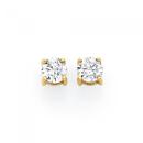 9ct-Gold-Diamond-Stud-Earrings Sale