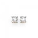 9ct-Gold-Diamond-Stud-Earrings Sale